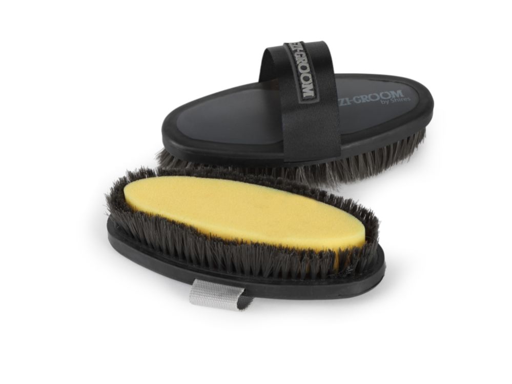 Shires EZI-GROOM Washing Brush - Black