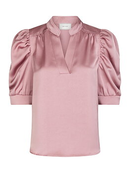 Roella Heavy Sateen Blouse Evening Rose 