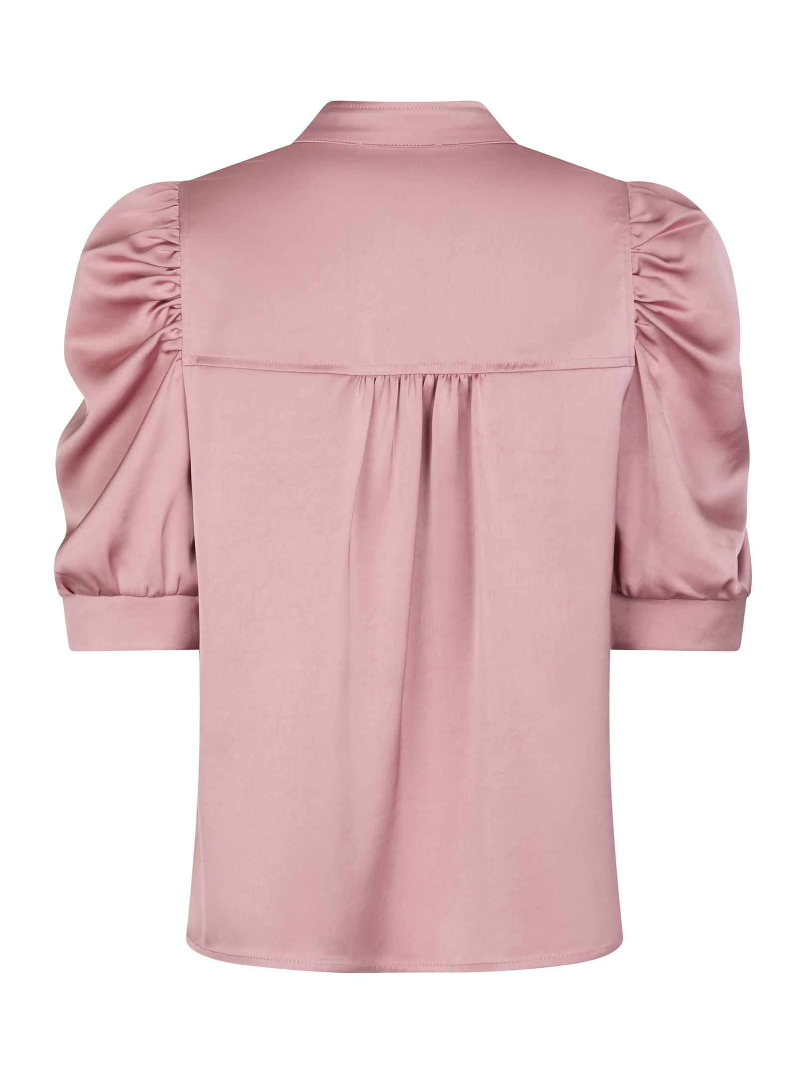 Roella Heavy Sateen Blouse Evening Rose  - 2