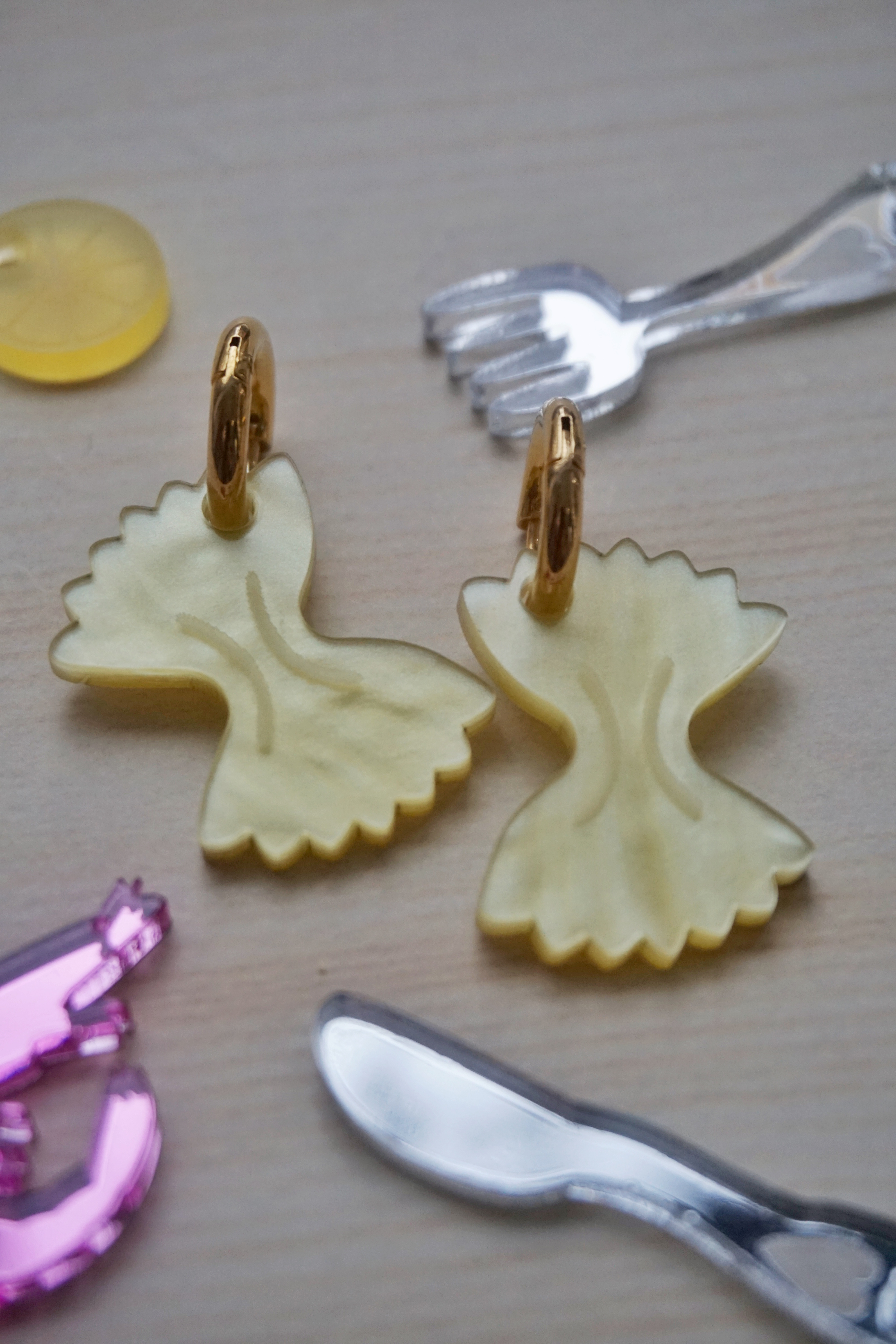 Pasta farfalle hänge