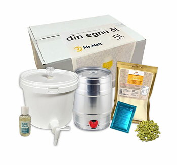 Beginner Kit for 5 liters of Beer
