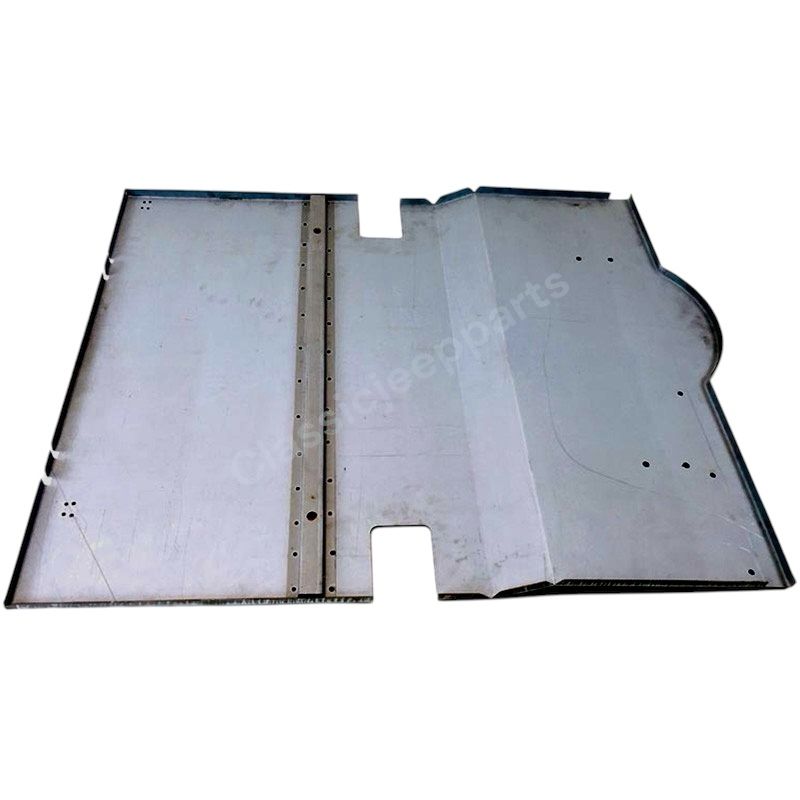 Rear Floor Panel for Willys MB Slat and ACM1