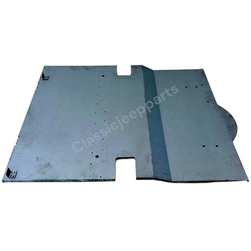 Rear Floor Panel for Willys MB Slat and ACM1 - 2
