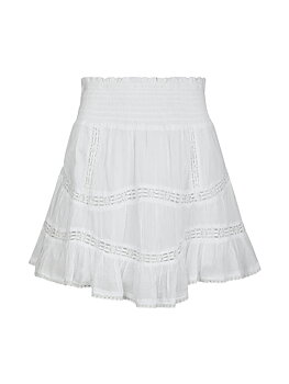 Robby S Voile Skirt White
