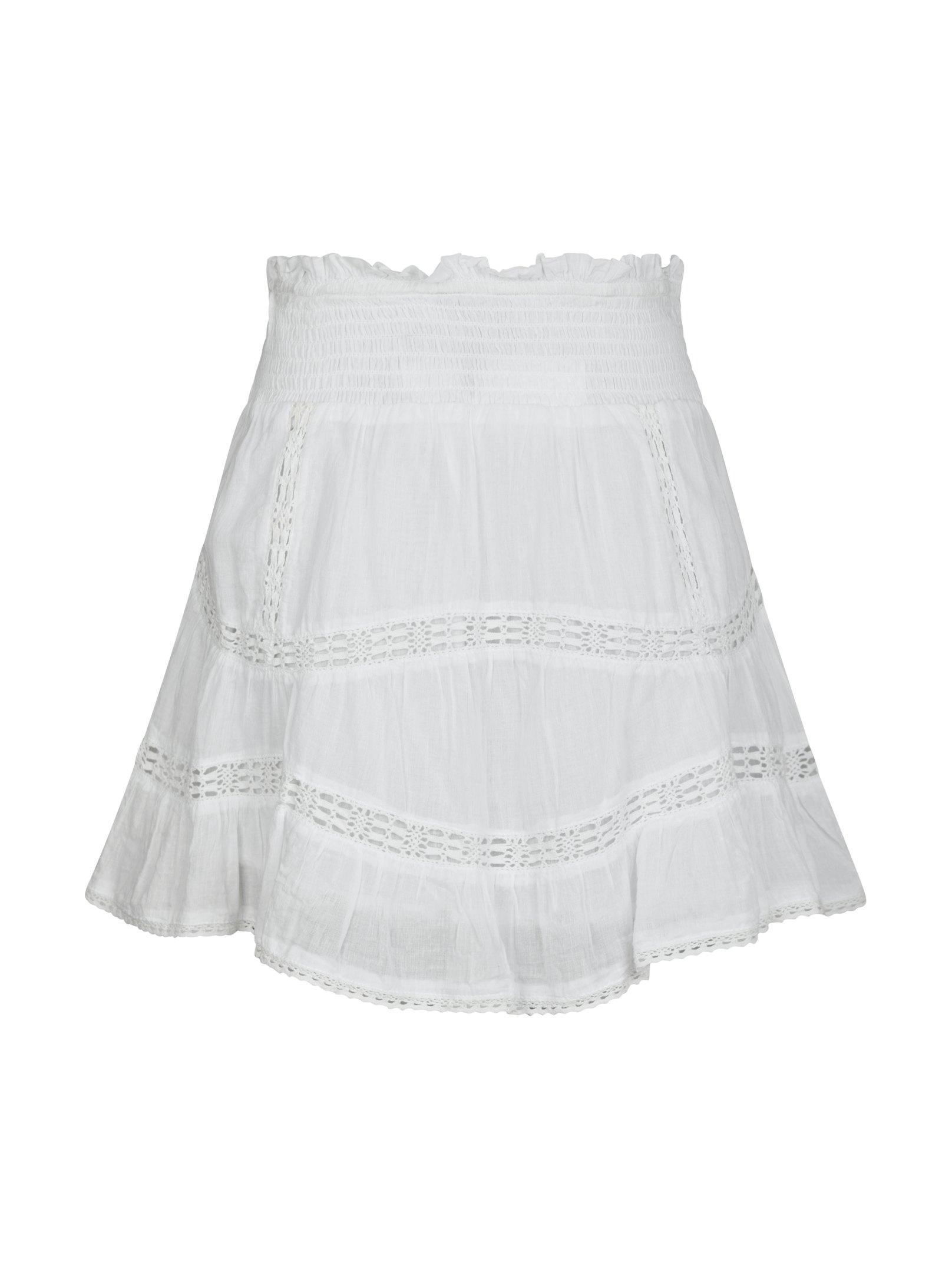 Robby S Voile Skirt White - 2