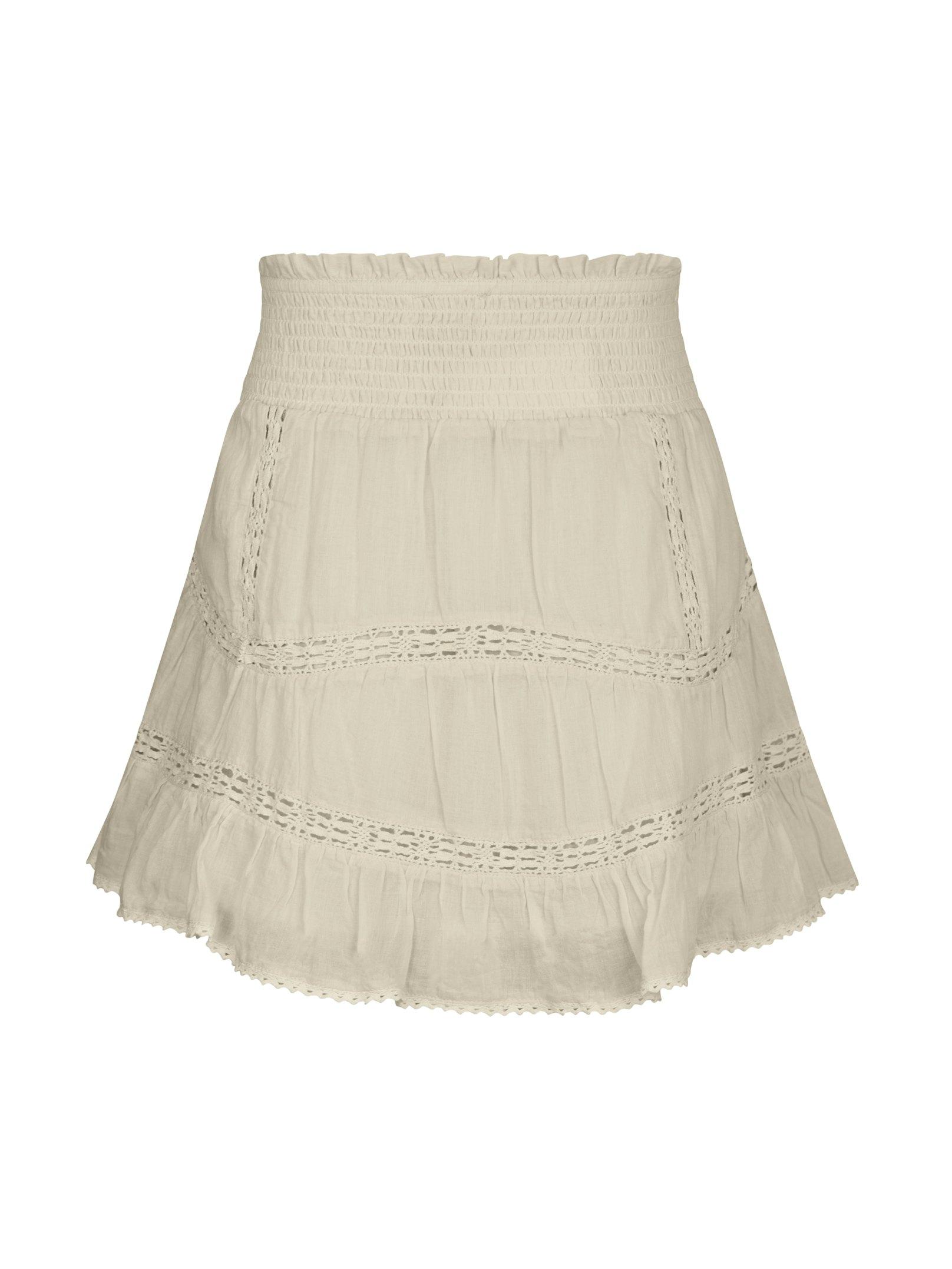 Robby S Voile Skirt Light Yellow - 2