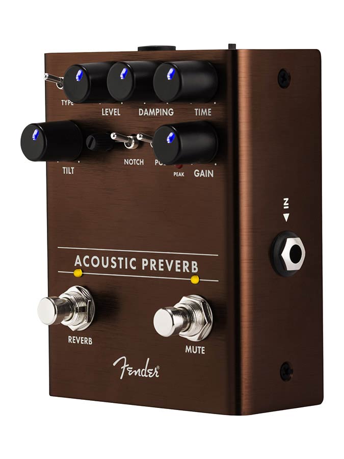 Fender Acoustic Preverb - 4