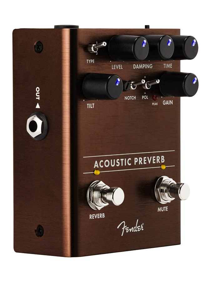 Fender Acoustic Preverb - 3