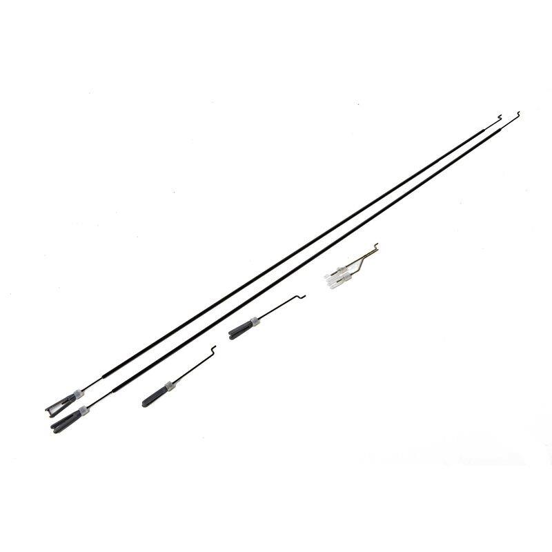 Hobbyzone Pushrod Set: Sport Cub