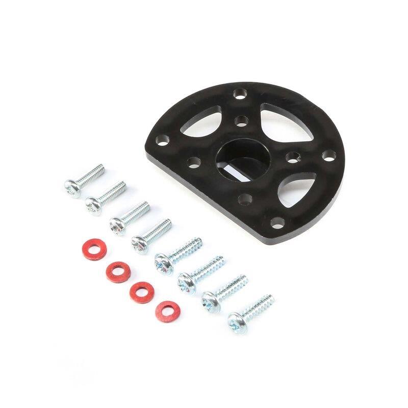 Hobbyzone Motor Mount with Screws: Carbon Cub S+ 1.3m