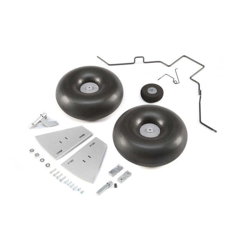 Hobbyzone Landing Gear Set: Carbon Cub S+ 1.3m