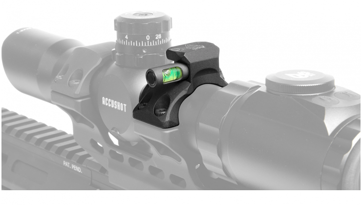 UTG ACCU-SYNC Picatinny Ring Top, Anti-Cant Leveler 30mm - 4