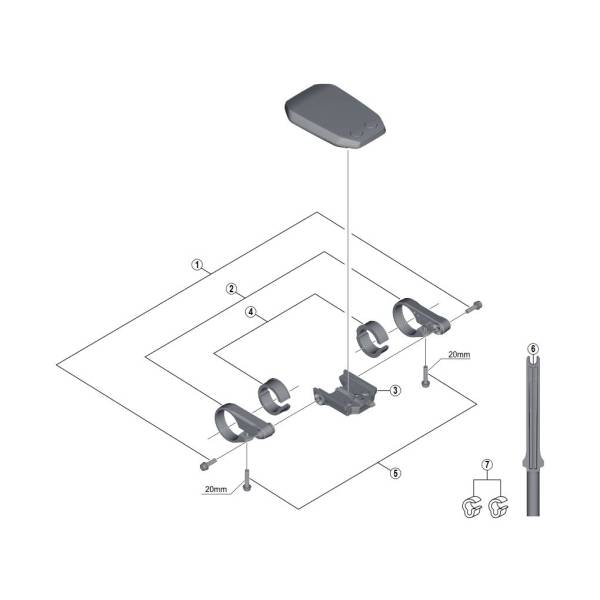 Bracket House SC-E6010 - 2
