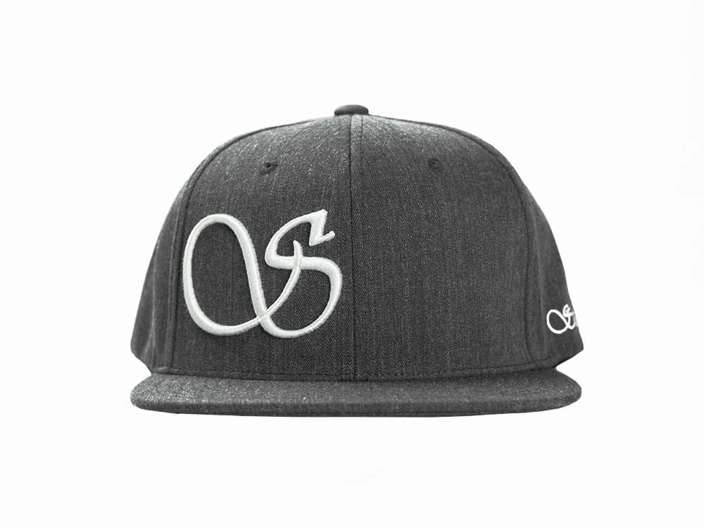 Stalon Snapback Cap - Gray