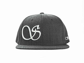 Stalon Snapback Cap - Gray