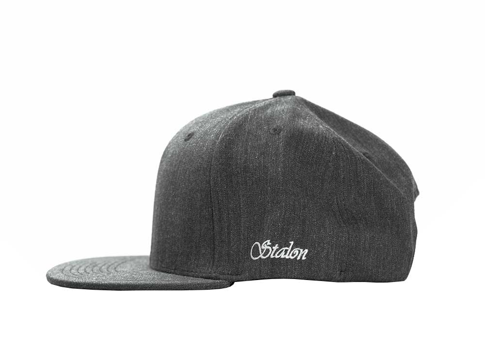 Stalon Snapback Cap - Gray 2