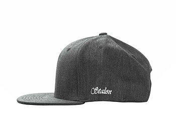 Stalon Snapback Cap - Gray 2