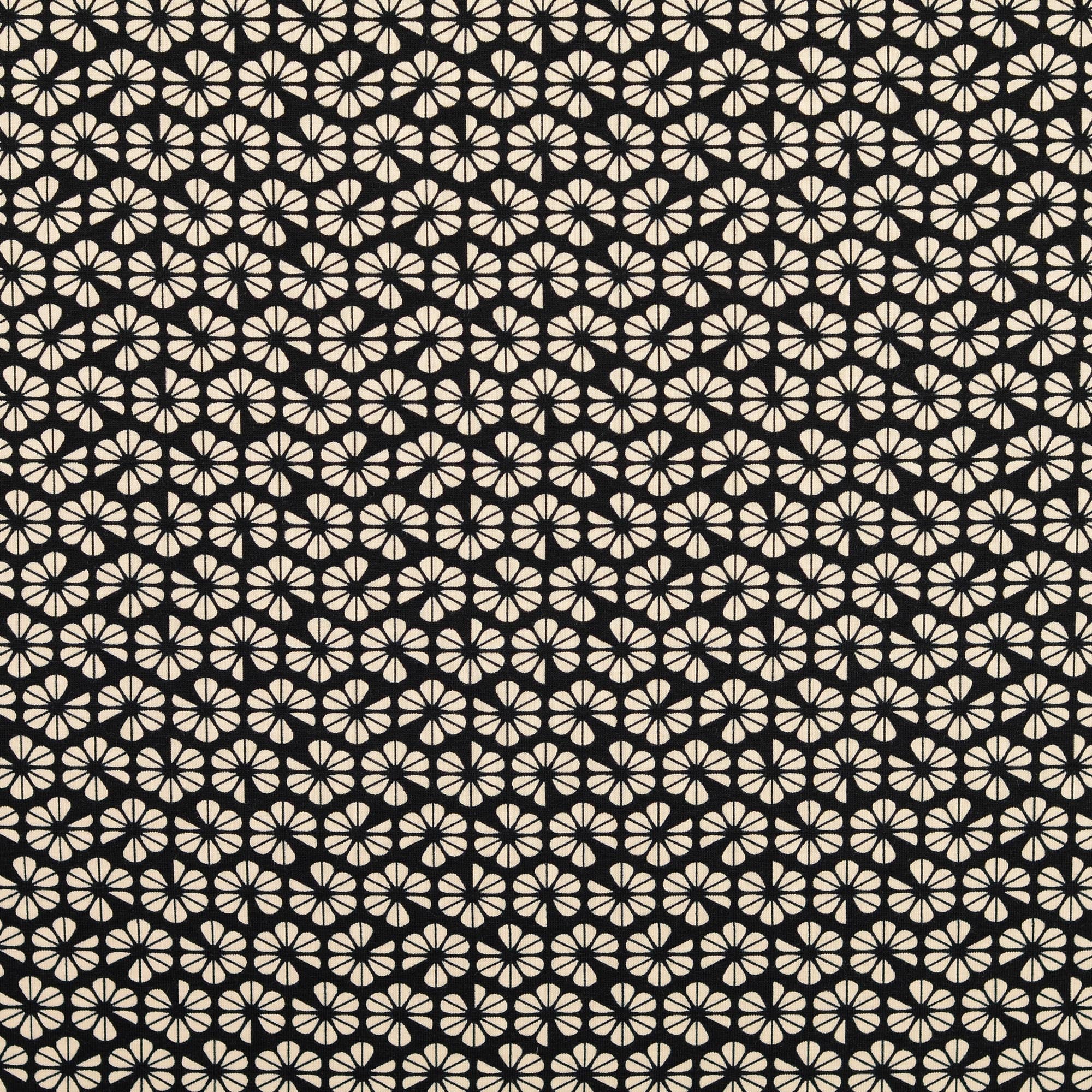 SMALL FLORALS - BLACK