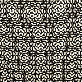 SMALL FLORALS - BLACK