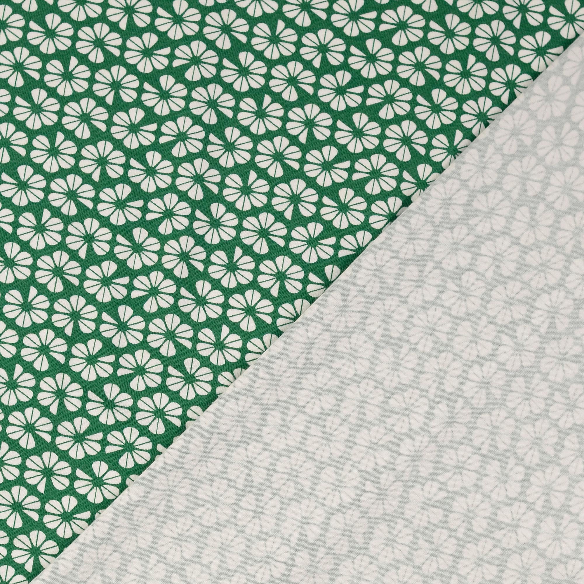 SMALL FLORALS - GREEN - 2