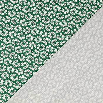 SMALL FLORALS - GREEN