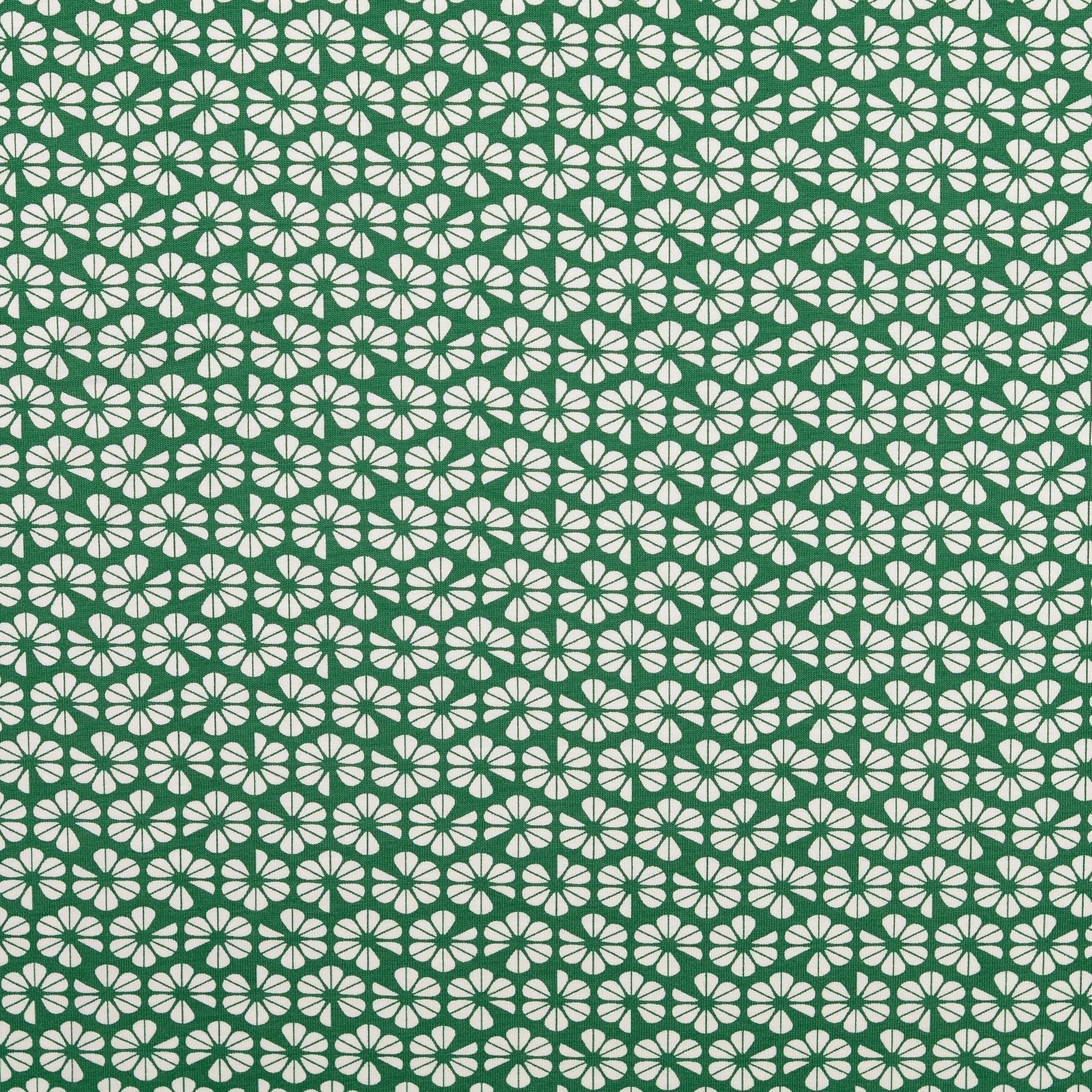 SMALL FLORALS - GREEN
