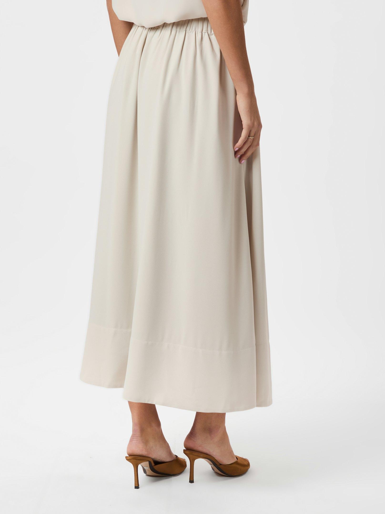 Lenni Skirt Ivory - 4