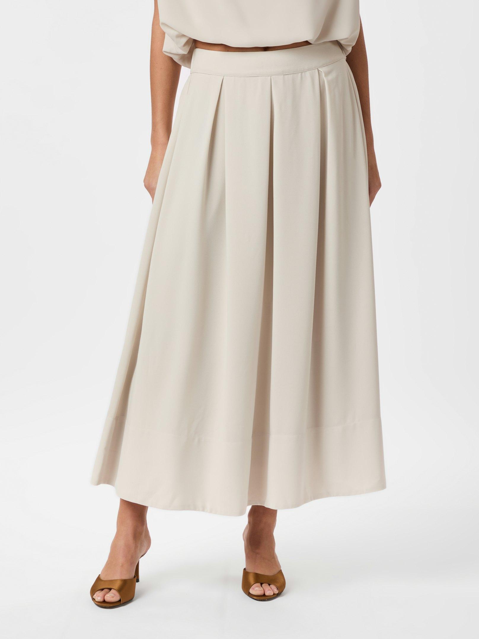 Lenni Skirt Ivory - 3