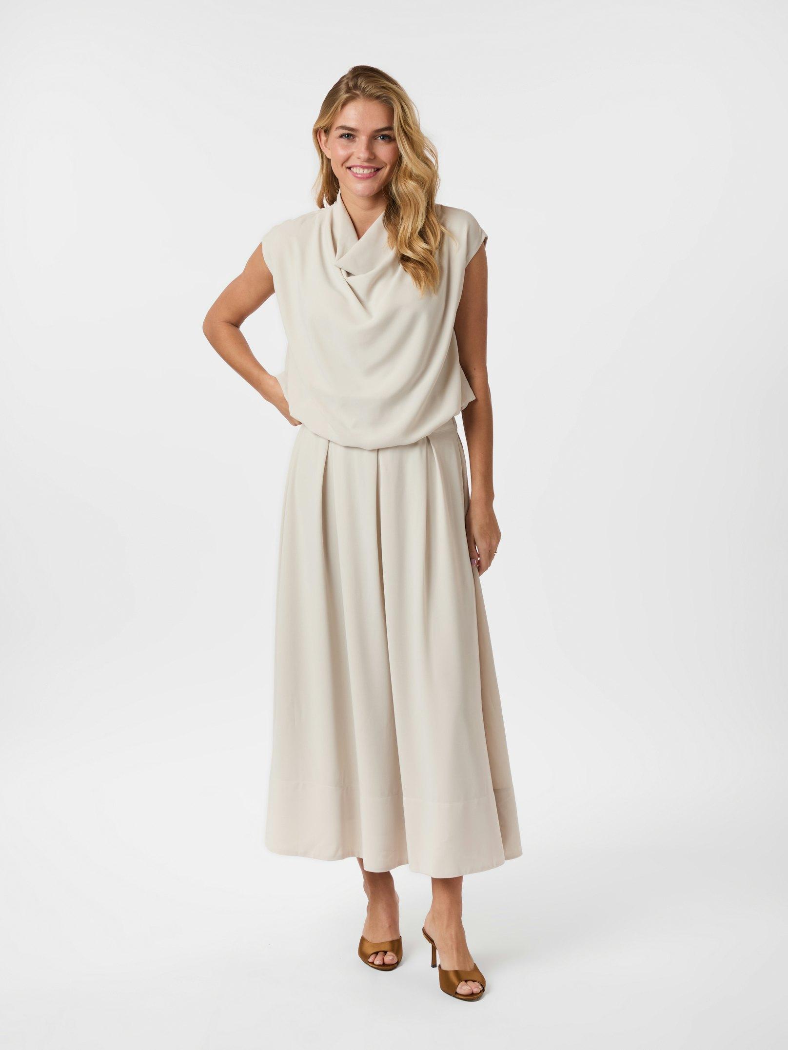 Lenni Skirt Ivory - 5