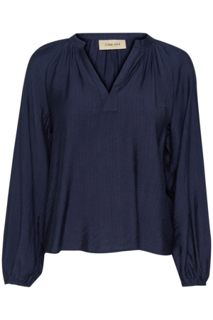 MILA BLOUSE - CREAM - DRESS BLUES