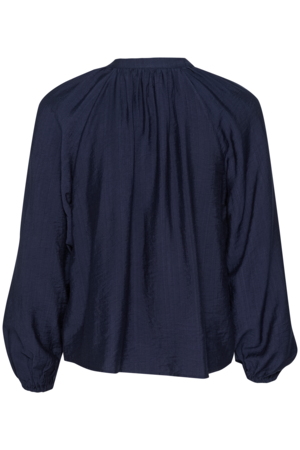 MILA BLOUSE - CREAM - DRESS BLUES - 2