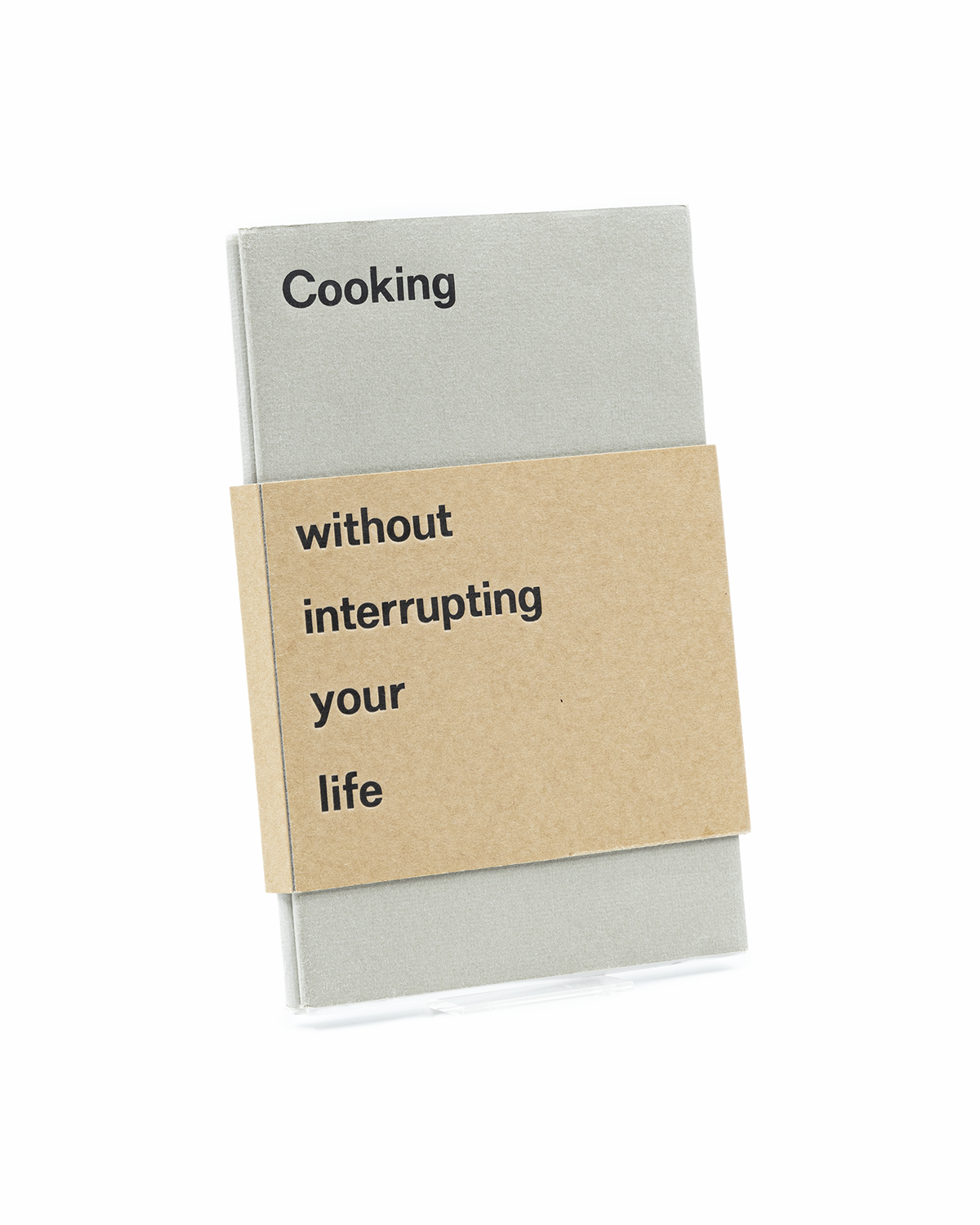 Cooking without interrupting your life