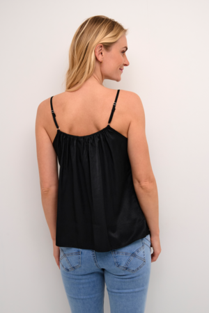 ANNA TOP - PITCH BLACK - CREAM - 4