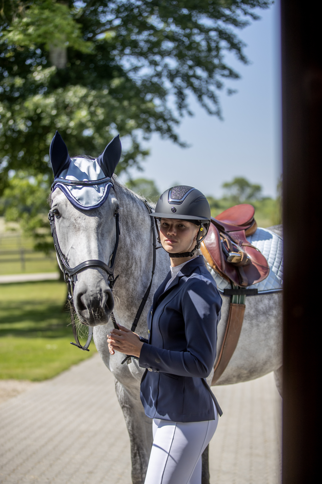 Huva HorseGuard Milva Zen Blue