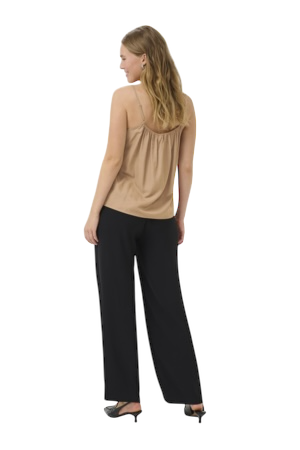 ANNA TOP - CREAM - CINNAMON  SWIRL - 2