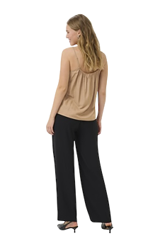 ANNA TOP - CREAM - CINNAMON  SWIRL
