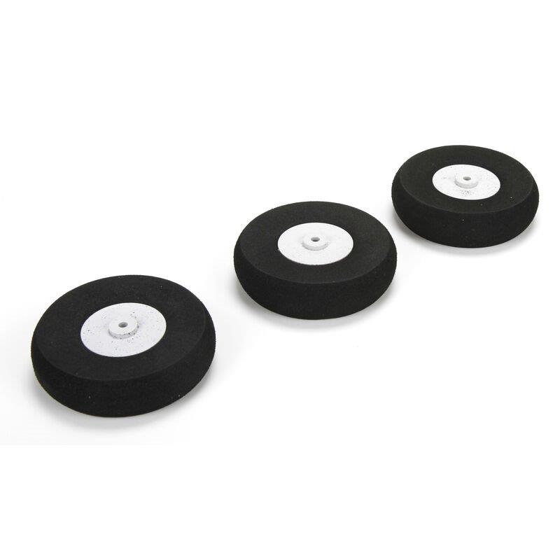 E-flite Wheels 65mm (3): Apprentice S 15e RTF