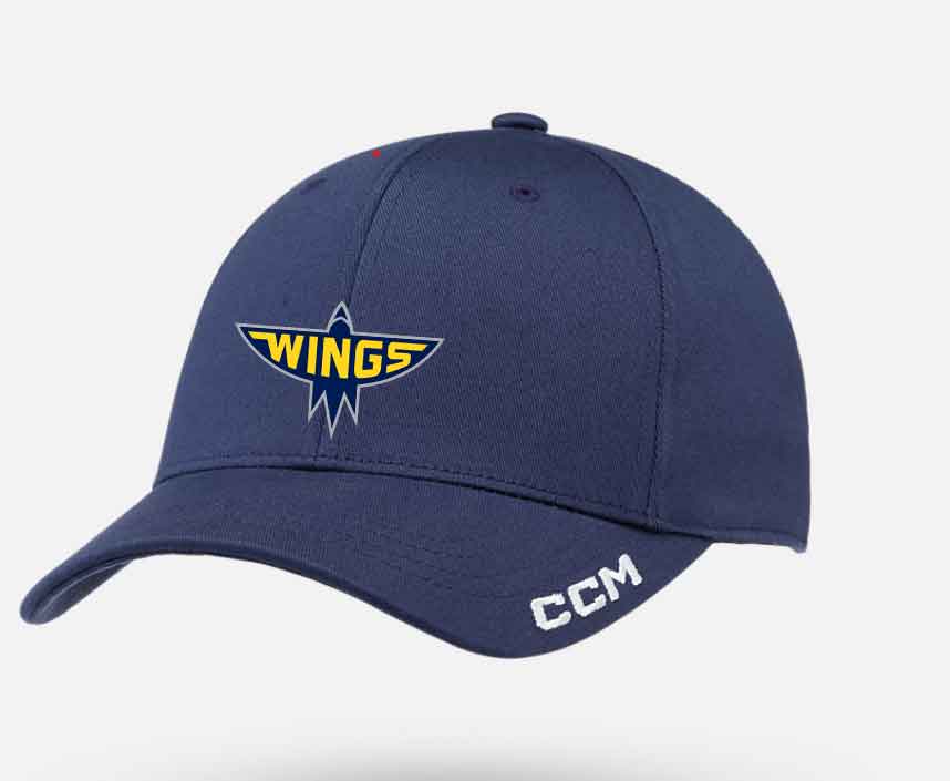 CCM WINGS  Keps Team Flexfit  
