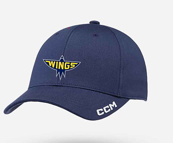 CCM WINGS  Keps Team Flexfit  