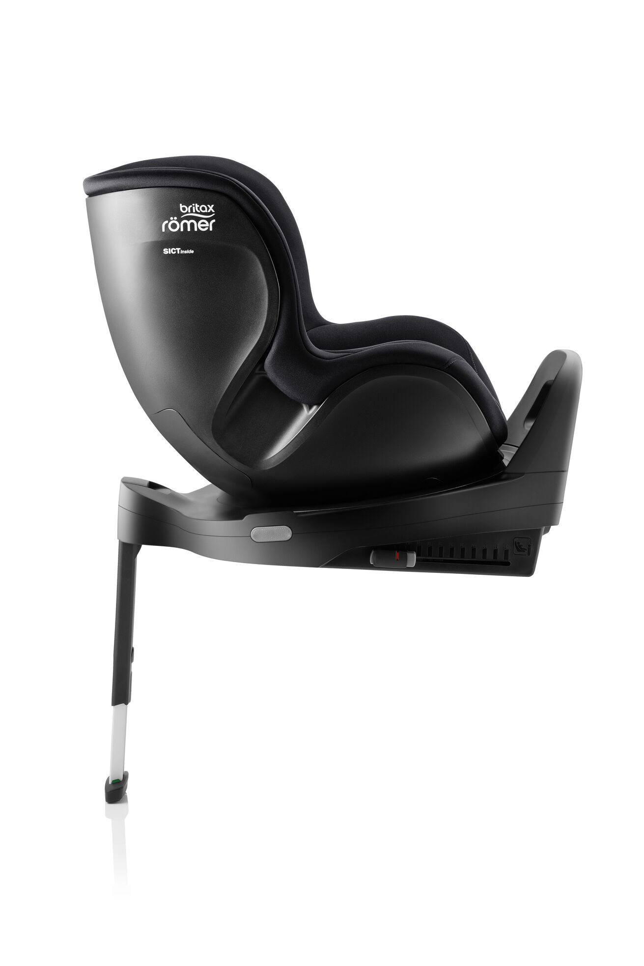 Britax Dualfix Pro M - Classic - Deep Black - 6