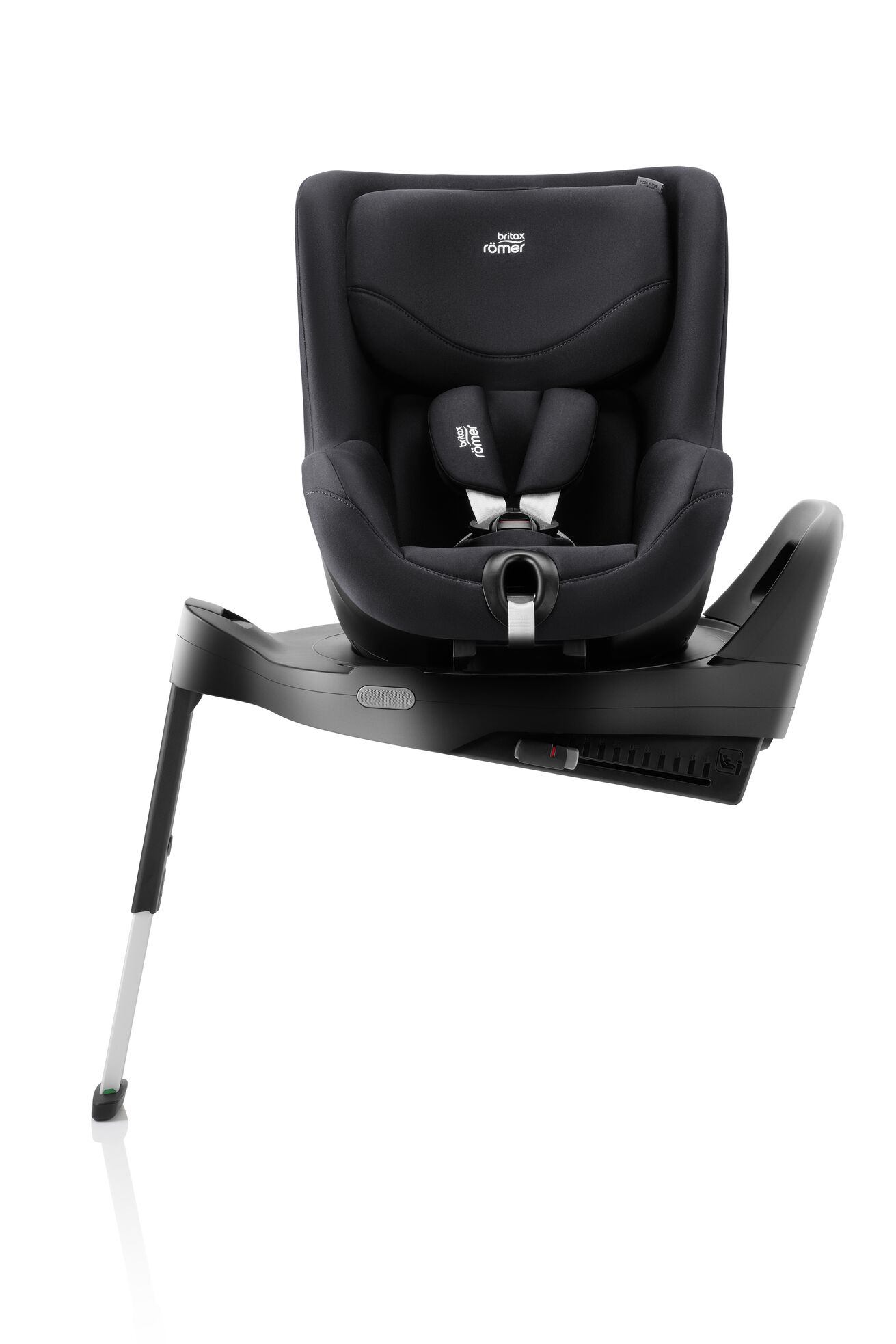Britax Dualfix Pro M - Classic - Deep Black - 3
