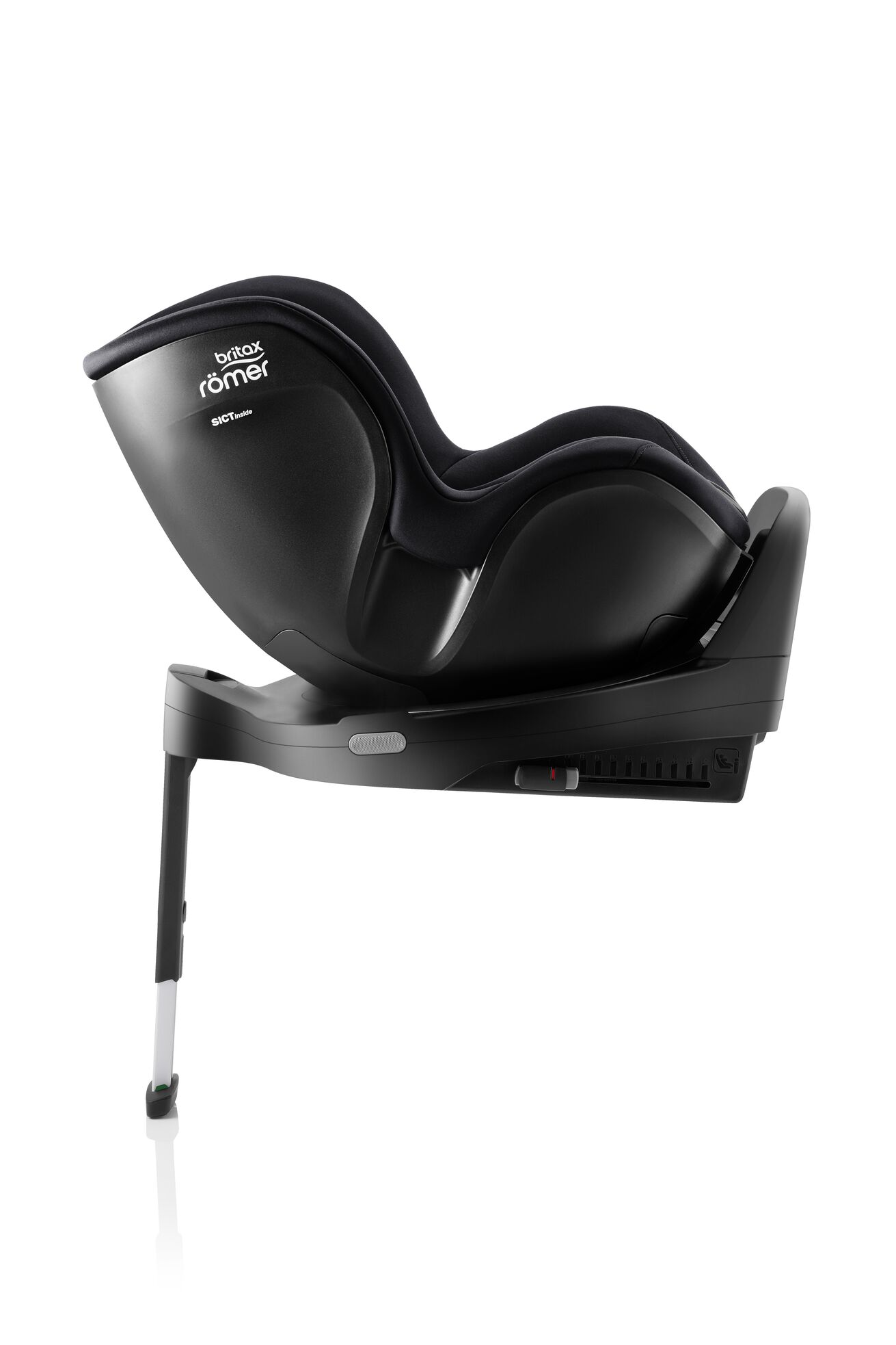 Britax Dualfix Pro M - Classic - Deep Black - 5