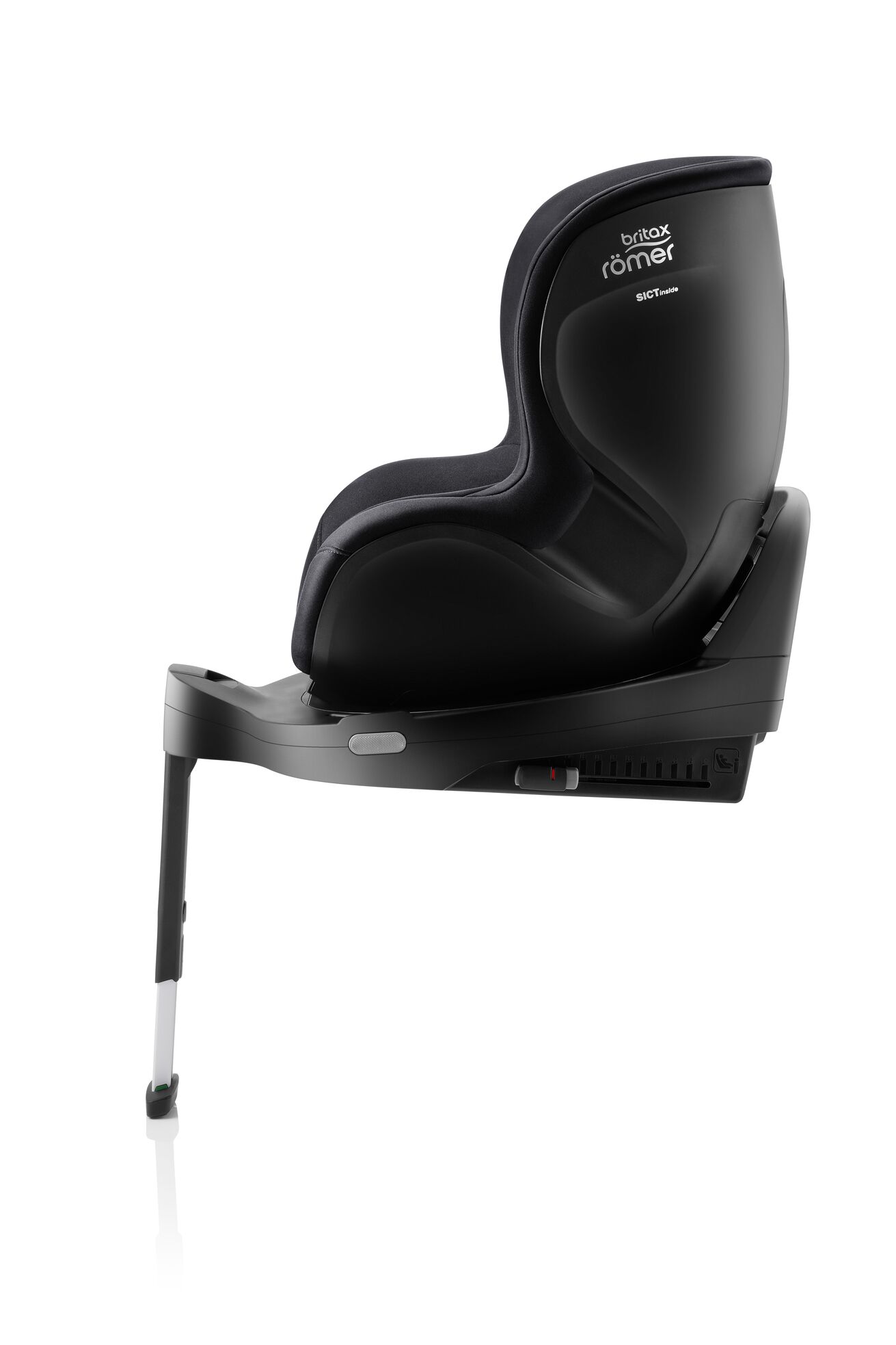 Britax Dualfix Pro M - Classic - Deep Black - 4