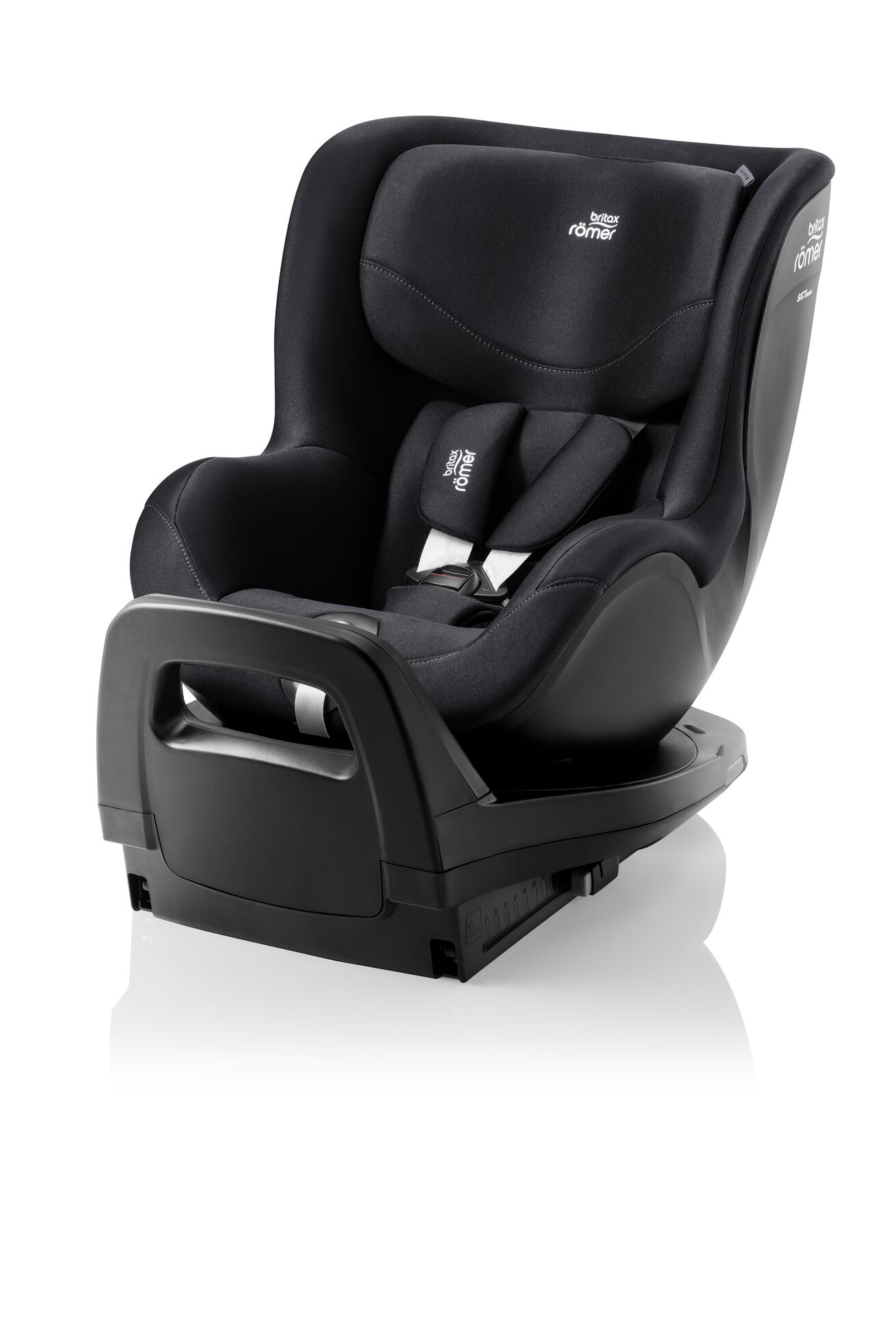 Britax Dualfix Pro M - Classic - Deep Black