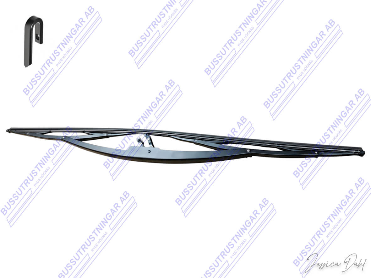 Torkarblad med hake 1000mm