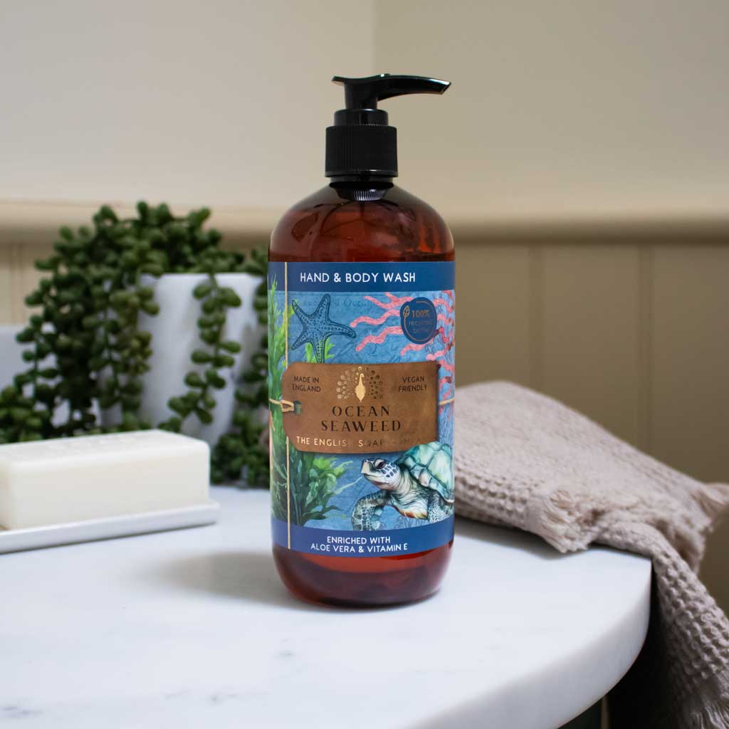 Ocean Seaweed  Hand & Body Wash (500 ml) - Anniversary - 2
