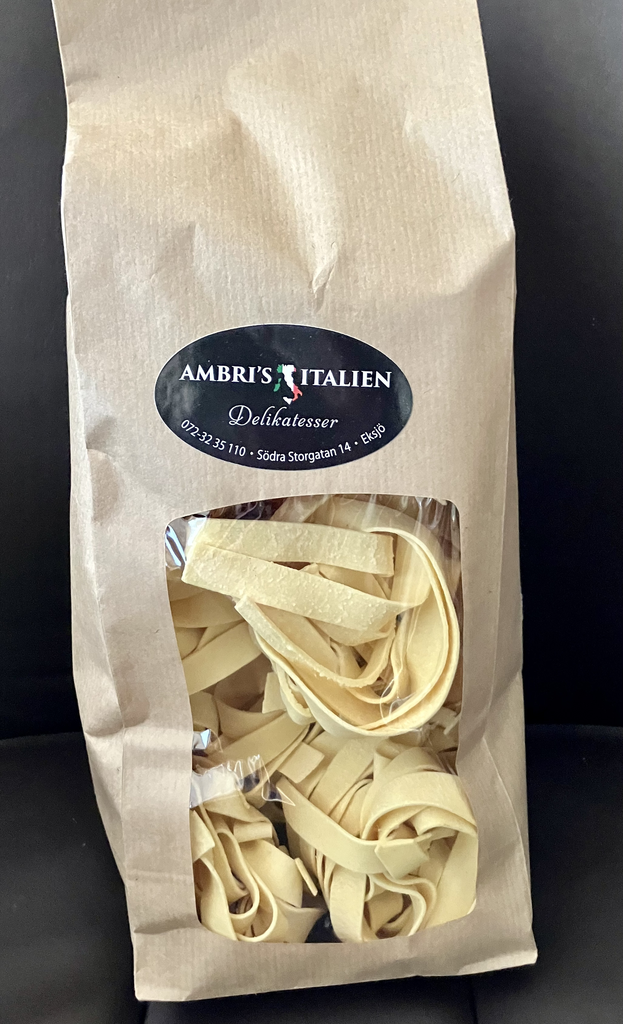 Ambris Äggpasta Pappardelle All´Ouvo 500g