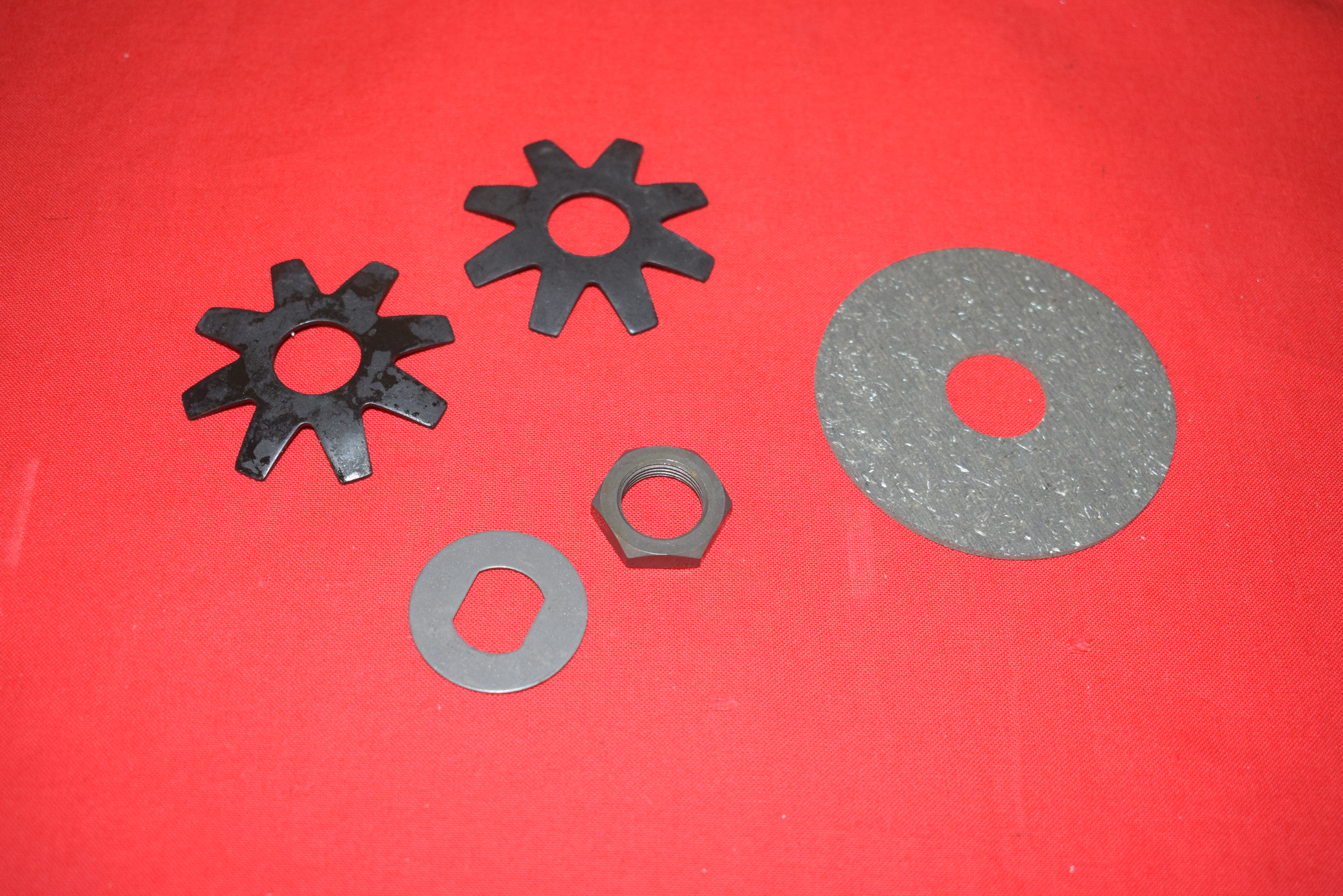 Foot Clutch Friction disc kit Harley 45" 1936-42 Park