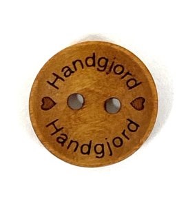 "Handgjord" Trä 18