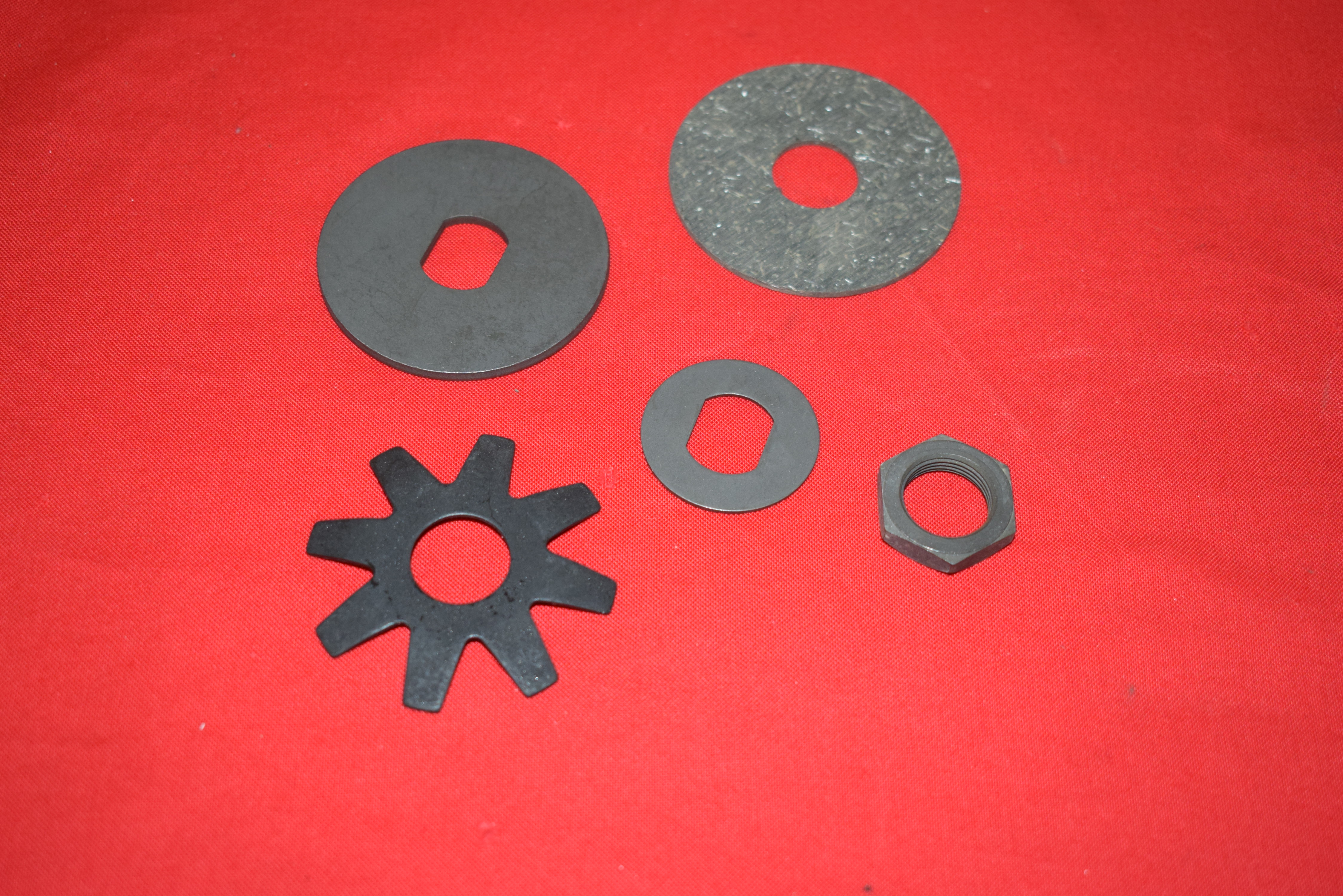 Foot Clutch Friction disc kit Harley Big twin 1941-78